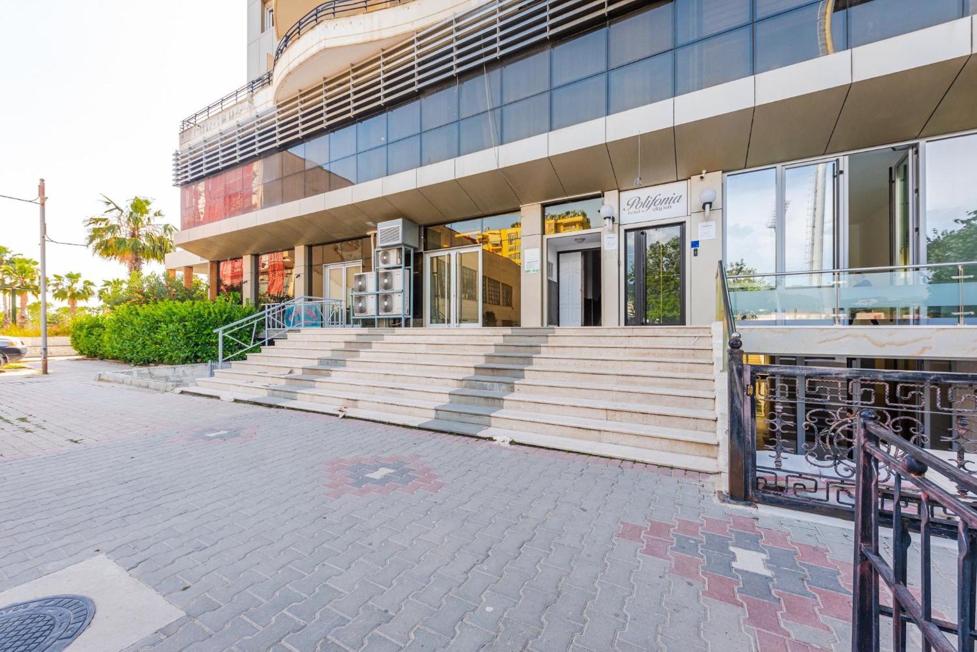 City Center Apartments By Kondo Stays Вльора Екстер'єр фото