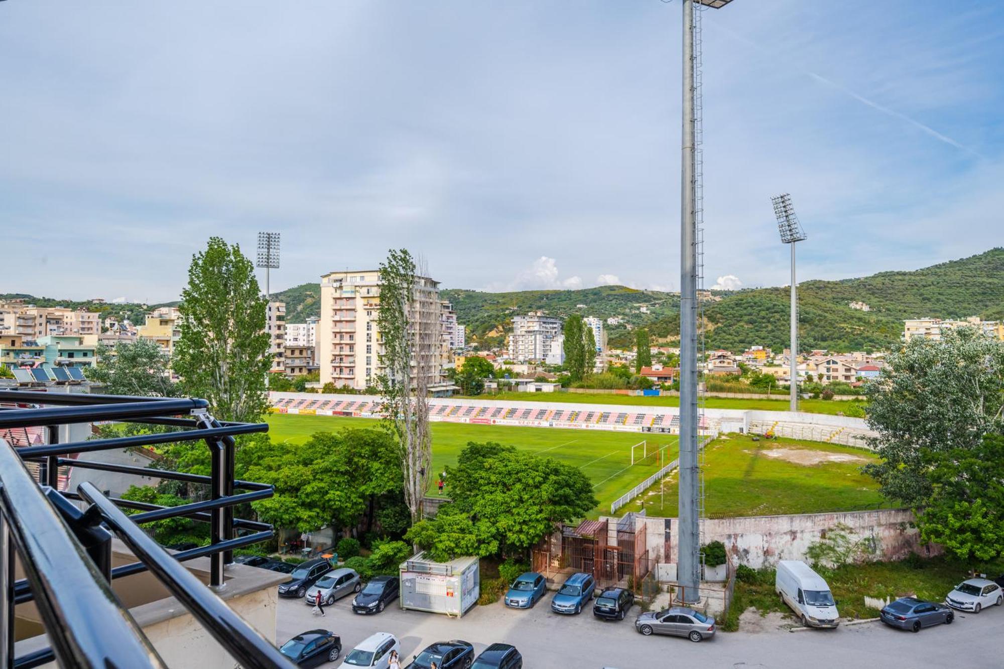 City Center Apartments By Kondo Stays Вльора Екстер'єр фото